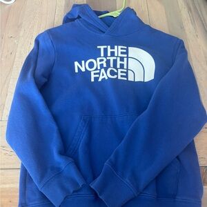 The North Face Kids Royal Blue Hoodie